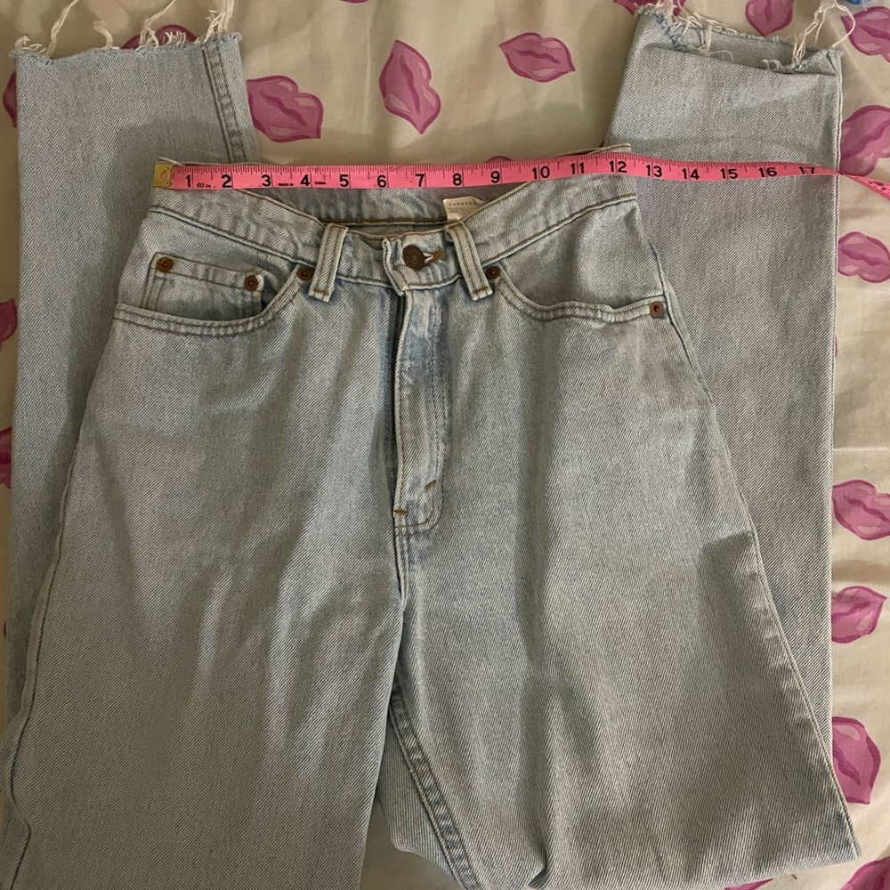 Levi's Vintage Light Wash Straight Leg Jeans